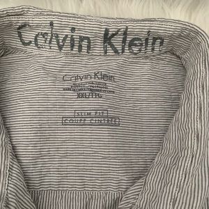 Calvin Klein button down shirt